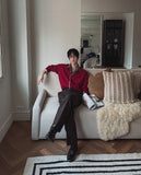 [+5cm up] Laura TR Bootcut Slacks