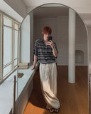 Kariz String Linen Slacks