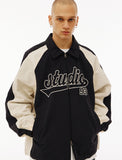 Color Block Studio Windbreaker