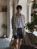 Shua Linen Check Shirt
