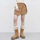 Rable Cargo Wrap Mini Skirt