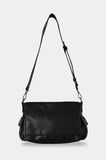 CRACK LEATHER CROSS BAG