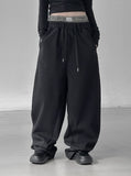 Sagging Layered Balloon Sweatpants