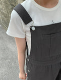 Attle Overall Cotton Wide Pants