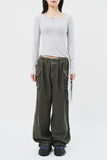 Gel Corduroy Pocket Pants