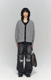 RUG BOUCLE WARM CARDIGAN