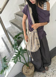 Ramu Woody Ethnic Vintage Shoulder Bag