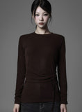 Loop Wrap Long Sleeve