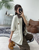 Die Linen Work Short Sleeve Shirt