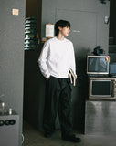 Boy Crop Long Sleeve T-Shirts