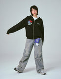 OF PATCH Hood Zip-Up