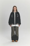 Skull Web Souvenir Jacket