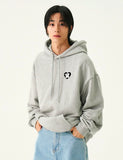 Bear Heart Embroidery Hoodie