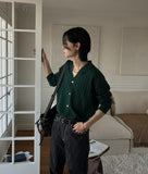 Ruke cable cardigan