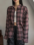 Pald Dekki Overfit Check Shirt
