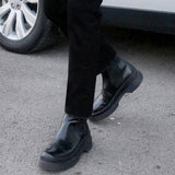 Double sole chelsea boots