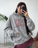 Luce Someday Crop Hoodie