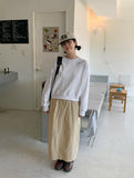 Bander ribbon embroidery sweatshirt