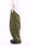 Wind comfort parachute banding pants