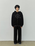 G SYMBOL Hood Zip-up
