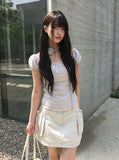 [Underpants] Glen Cargo Mini Skirt