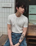 Rossi line cutting short sleeve t-shirt