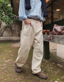 Rior Curved Cut Balloon Pants