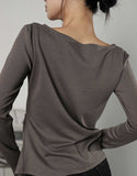 [ EEUN MADE ] Nexa Wrap Longsleeve