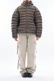 Bondage strap cargo banding pants