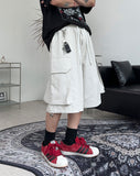 Riebeun Cargo Bermuda Pants