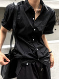 Relax Nylon String Shirt