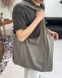 Karin Check Shoulder Bag