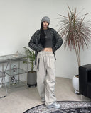 End Rivet Pigment Crop Tee