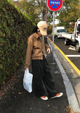 MIX SUEDE BLOUSON JP