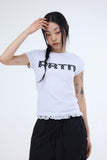 Karen Frill Lace Shorts