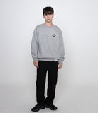 Small Drawing Smile Sweatshirt