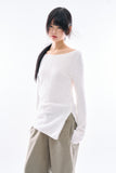 Aquila hairy button T-shirt