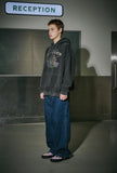 Bunny Popcorn Pigment Hoodie
