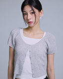 Velma Cable Cardigan