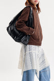 Urban sling hobo shoulder bag