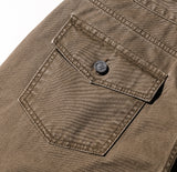 Course Washed Cotton Pants
