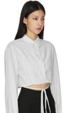 Padding Wrap Shirt