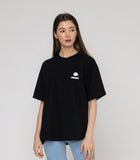 Cloud Board Smile Short Sleeve Tee