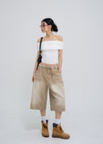 Sweet Carpenter Washing Three Quarter Bermuda Pants