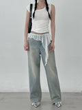 Frill Layered Belt