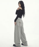 DONTCRY Training Wide Pants