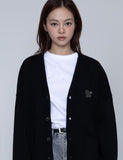 GRAE-S Embroidered Knit Cardigan