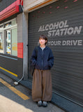 [Unisex] Claire Pintuck Balloon Wide Pants