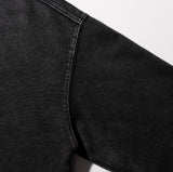 Ez Pigment Collar Sweatshirt