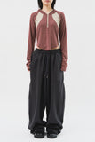 Riki Curved Wide Pants